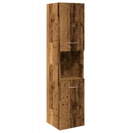 vidaxl-wiszaca-szafka-lazienkowa-stare-drewno-30x30x130-cm