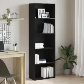 vidaxl-regal-biblioteczny-czarny-dab-60x30x189-cm-drewno-klejone