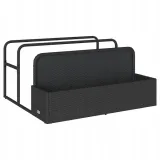 vidaxl-poolside-float-storage-czarny-110x100x57-cm-polirattan-stan-nowy