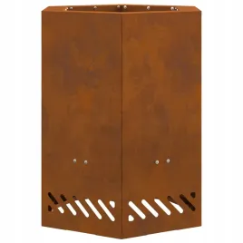 vidaxl-bezdymny-ognisko-szesciokatne-38x38x51-cm-stal-wietrzejaca