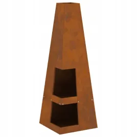 vidaxl-palenisko-z-miejscem-na-drewno-35x35x100-cm-stal-poddana-dzialaniu-w