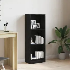 vidaxl-regal-biblioteczny-czarny-dab-40x24x109-cm-drewno-klejone