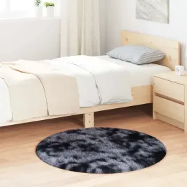 vidaxl-dywan-shaggy-z-dlugim-wlosiem-navarra-ciemnoszary-100x100-cm
