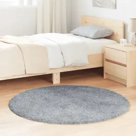 vidaxl-dywan-shaggy-z-dlugim-wlosiem-navarra-jasnoszary-120x120-cm