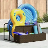 vidaxl-poolside-float-storage-brazowy-110x100x57-cm-polirattan-waga-z-opakowaniem-9-8-kg