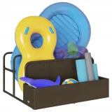 vidaxl-poolside-float-storage-brazowy-110x100x57-cm-polirattan-kod-producenta-4104089