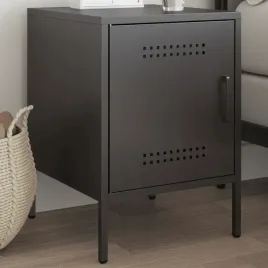 vidaxl-szafka-nocna-czarna-36x39x505-cm-stal