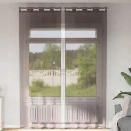 vidaxl-zaslony-woalowe-z-przelotkami-2-szt-brazowe-140x260-cm