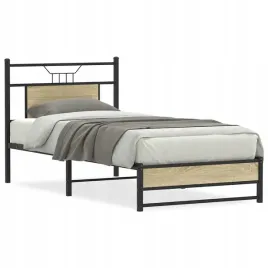 vidaxl-lozko-bez-materaca-dab-sonoma-90x200-cm