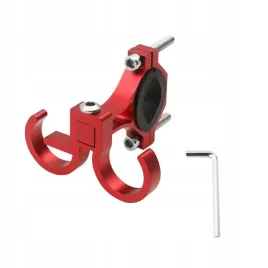 hak-uchwyt-na-zakupy-podwojny-do-roweru-hulajnogi-aluminiowy-fs366-czerwo