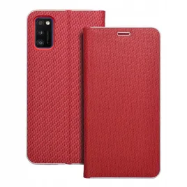 etui-z-klapka-kabura-luna-book-carbon-do-samsung-galaxy-a41-czerwone