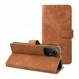 etui-z-klapka-kabura-tender-book-do-xiaomi-redmi-note-12s-brazowe