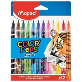 flamastry-colorpeps-animals-12-kolorow-opakowanie-maped-do-szkoly-domu