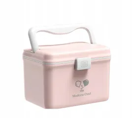 tuka-i-akut-pudelko-na-leki-146l-przenosny-zestaw-pierwszej-pomocy-rozowy