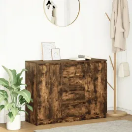 vidaxl-komoda-z-szufladami-dab-wedzony-1005x35x76-cm-drewno-klejone