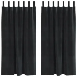 zaslony-zaciemniajace-vidaxl-z-petlami-do-zawieszenia-2-sztuki-czarny-welur