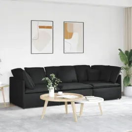 vidaxl-sofa-modulowa-z-poduszkami-tkanina-czarna