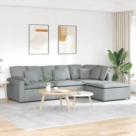 vidaxl-sofa-modulowa-z-podnozkiem-i-poduszkami-tkanina-jasnoszara
