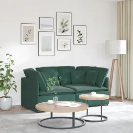 vidaxl-sofa-modulowa-z-poduszkami-aksamitna-ciemnozielona