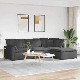 vidaxl-sofa-modulowa-z-podnozkiem-i-poduszkami-tkanina-sztruksowa