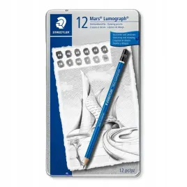 olowek-lumograph-8b-2h-12szt-staedtler