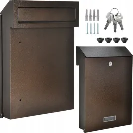 skrzynka-na-listy-poczte-pocztowa-na-siatke-ogrodzenie-plot-c4-brazowa