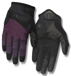 rekawiczki-damskie-giro-xena-dlugi-palec-dusty-purple-czarny