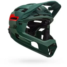 kask-full-face-bell-super-air-r-mips-spherical-matte-gloss-green-infrared
