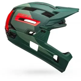 kask-full-face-bell-super-air-r-mips-spherical-matte-gloss-green-infrared