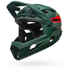 kask-full-face-bell-super-air-r-mips-spherical-matte-gloss-green-infrared