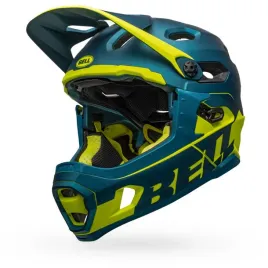kask-full-face-bell-super-dh-mips-spherical-matte-gloss-niebieski-hi-viz