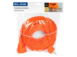 przedluzacz-sieciowy-pr-160-bez-uziemienia-50m-pomaranczowy-2x15mm-blow
