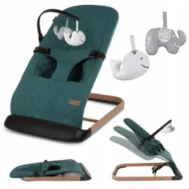 lezaczek-bujaczek-kidwell-laro-skladany-niemowlat-2-zabawki-palak-zielony