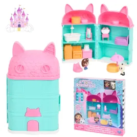 prezent-na-dzien-dziecka-domek-niebieski-skladany-domek-dla-lalek-dollhouse