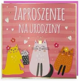 zaproszenie-urodziny-5szt