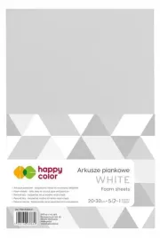 arkusze-piankowe-a4-5szt-biale-happy-color