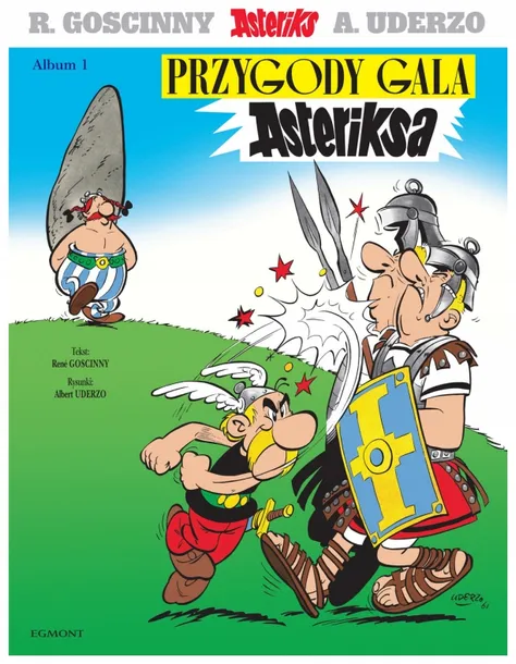 przygody-gala-asteriksa-asteriks-tom-1