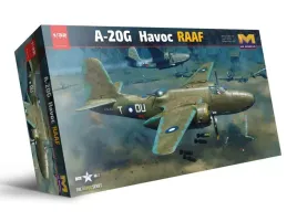 samolot-douglas-a-20g-havoc-raaf-model-01e042-hk-models