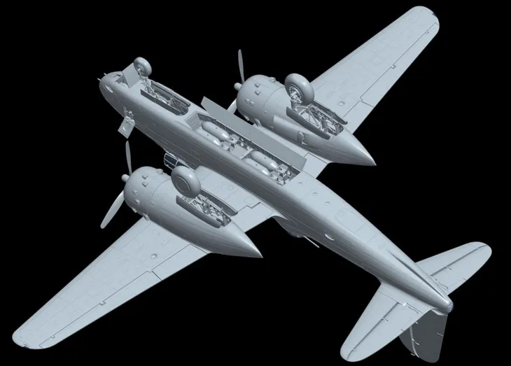 samolot-douglas-a-20g-havoc-raaf-model-01e042-hk-models-okres-ii-wojna-swiatowa