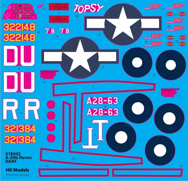 samolot-douglas-a-20g-havoc-raaf-master-version-model-01e042m-hk-models-skala-skala-1-32