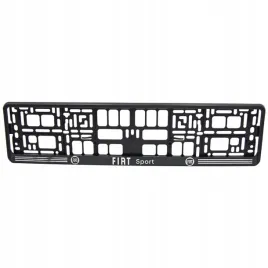 ramka-do-tablicy-rejestracyjnej-fiat-sport-napis-chrom-3d