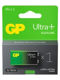 bateria-6lr61-9v-gp-ultra-alkaline-g-tech-blister-1szt