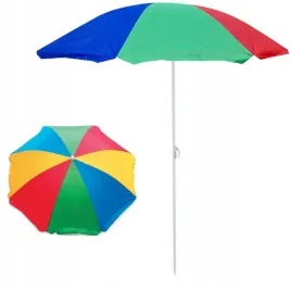 parasol-plazowy-7and7-tecza-160-cm-wielokolorowy