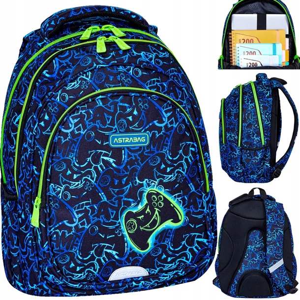 plecak-astrabag-gaming-ab300-astra-marka-astrabag
