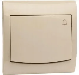 polmark-vega-lacznik-pojedynczy-dzwonek-bezowy-lp-6v-1254-1dzwonkowy