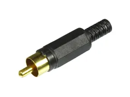 wtyk-rca-cinch-plastik-czarny-zlocony-x10szt