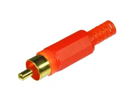 wtyk-rca-cinch-plastik-czerwony-x10szt