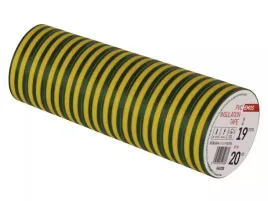 tasma-izolacyjna-pvc-20m-19mm-0-13mm-zolto-zielona-x10szt