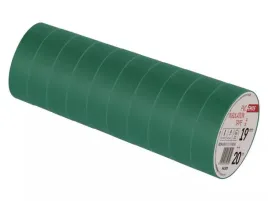 tasma-izolacyjna-pvc-20m-19mm-0-13mm-zielona-x10szt