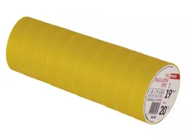 tasma-izolacyjna-pvc-20m-19mm-0-13mm-zolta-x10szt